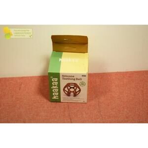 Haakaa Silcone Teething Ball
